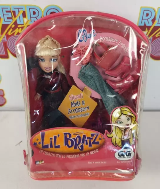 Cloe Lil' Bratz Gig Mga Entertaiment Mini Doll Bratzpack