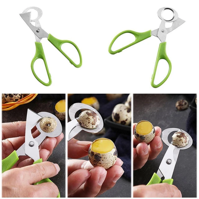 PIGEON QUAIL EGG Scissors Cracker Opener Cigar Cutter H4 Tool Y3 Steel
