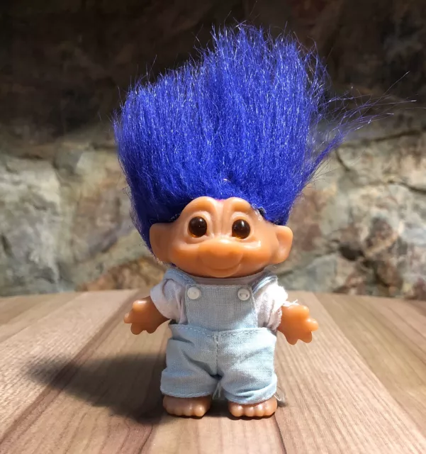 Purple hair best sale troll