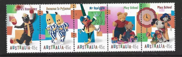 Australia -  1999 Kids Tv - Superb Unmounted Mint