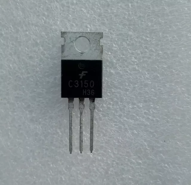 transistor C3150 ou 2SC3150 TO220 (TO-220) Circuits Intégrés IC Chip  .B81.3