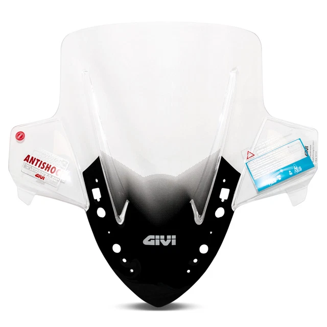 GIVI Windschild Transparent Für Yamaha X-Max - 555mm Hoch, 640mm Breit