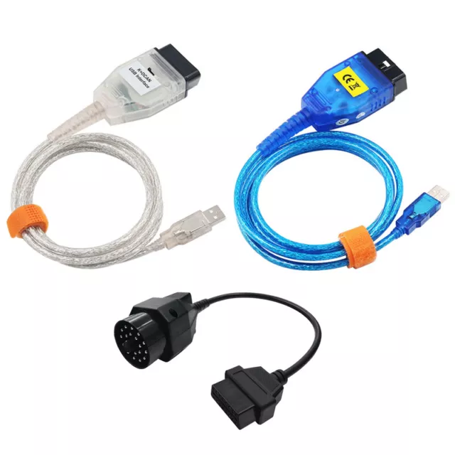 OBD Diagnose USB Interface für Ediabas INPA K+DCAN für BMW OBD 2 auf OBD 20 Pin