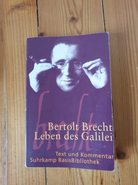 BERTOLT BRECHT - Leben des Galilei, Text & Kommentar EUR 1,00 - PicClick DE