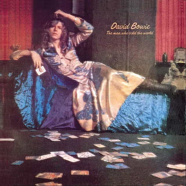 David Bowie The Man Who Sold The World VINYL LP (Remastered)