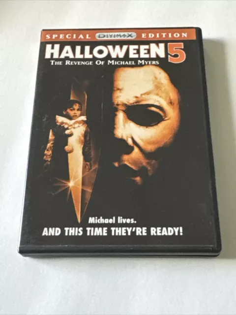 HALLOWEEN 5: Revenge of Michael Myers - Special Edition DVD *Scratch Free Disc*