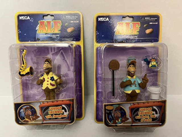 NECA ALF Gordon Shumway Figures 2023 Target Haulathon Rare