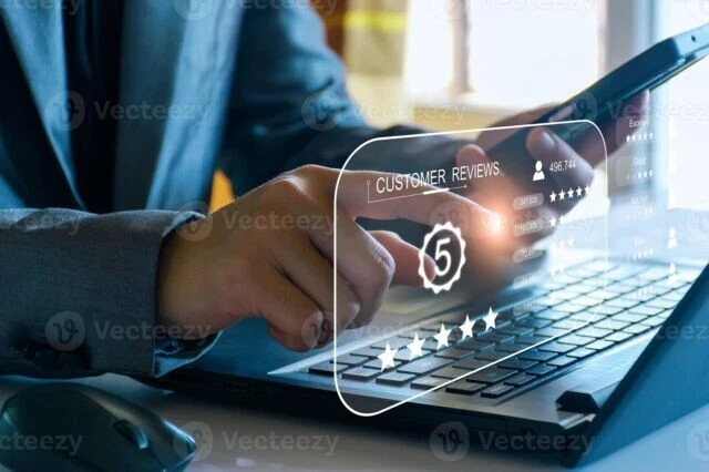 Feedback positivo - Recensioni per prodotti per attirare clienti 5⭐️