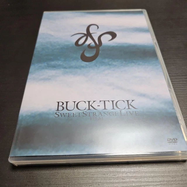 BUCK-TICK LIVE FILM Sweet Strange Concert DVD Japan EUR 77,41