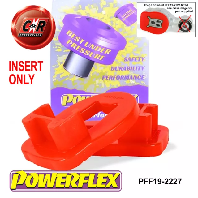 Powerflex Bas Torqmnt Large Insert Palier pour Fiesta MK8.5 St 200 2021on