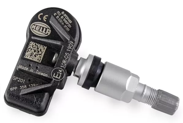 HELLA Reifendrucksensor (6PP 358 139-291) für FORD Transit V363 S-Max Mondeo V