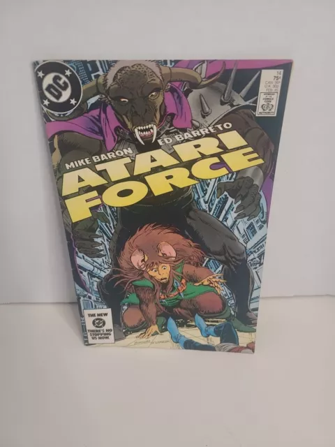 Atari Force #14 - DC Comics Feb 1985