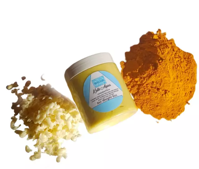 Tumeric & Body Works Shea Butter Body Lotion