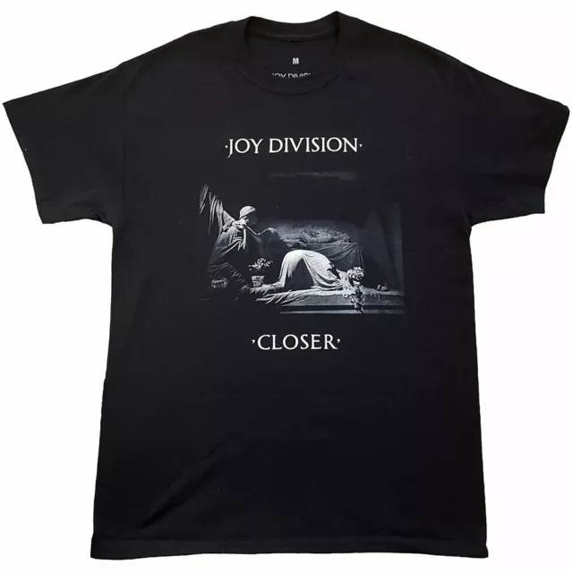 Joy Division Classic Closer Official Merchandise T-shirt M/L/XL New