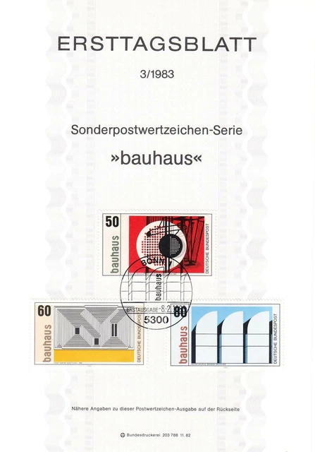 Bund ETB Nr. 3/1983 - bauhaus
