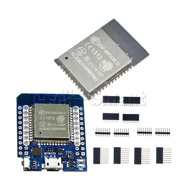 D1 ESP32 WiFi Bluetooth 2-in-1 Dual-core CPU - Foto 12