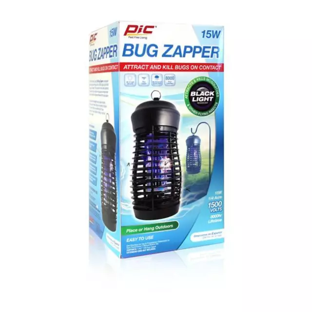 PIC 7012480 0.25 acre 15 watt PIC Outdoor Insect Zapper