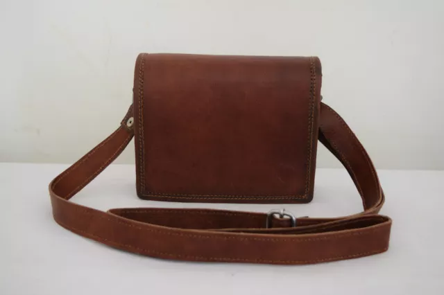 Neuf Femme Petit Cuir Fourre-Tout Porte-Monnaie Messager Bandoulière Sacoche