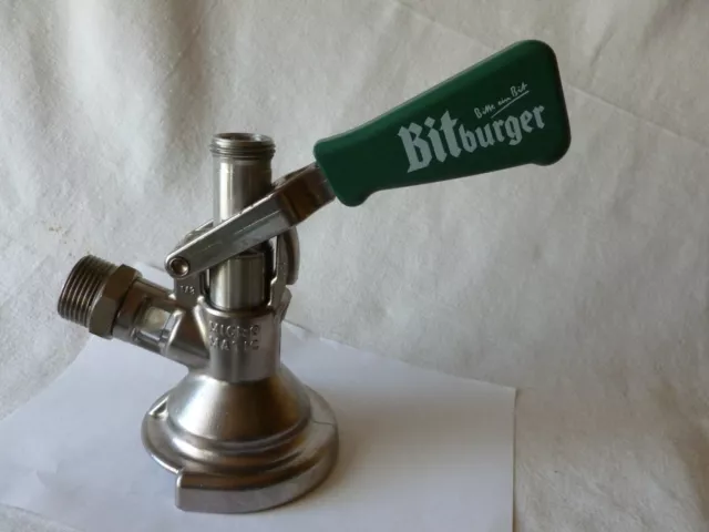 Bitburger Zapfkopf Micro Matic Sk- 184.04 - M 3 - Neu - Ungebraucht Top Zustand-