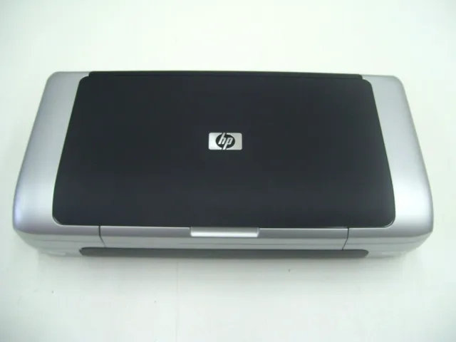 Hp Dj460 460 Inkjet Portable Mobile Inkjet Printer Usb Sd Mmc Card