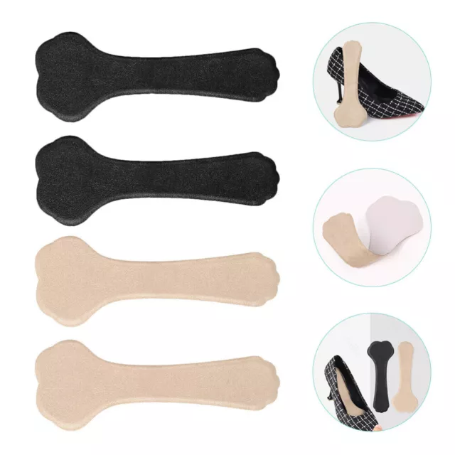 2 Pairs Gel-Pad Mit Sieben Punkten Damen Flache Sandalen Für Frauen