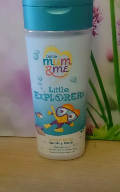 Cusson Mum & Me Little Explorers Mega Bubbly Bath For Your Baby