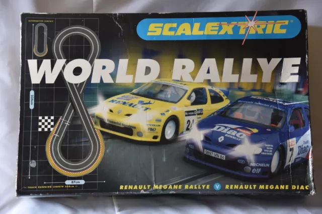 Scalextric world rally outlet