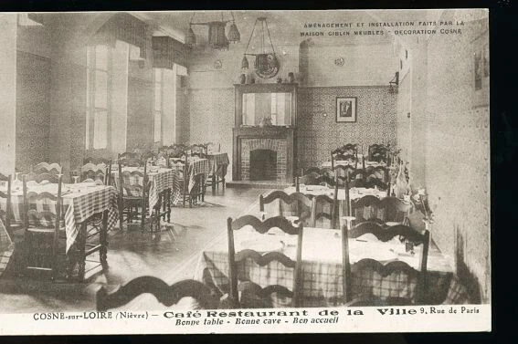 Cosne Sur Loire Cafe Resaurant De La Ville