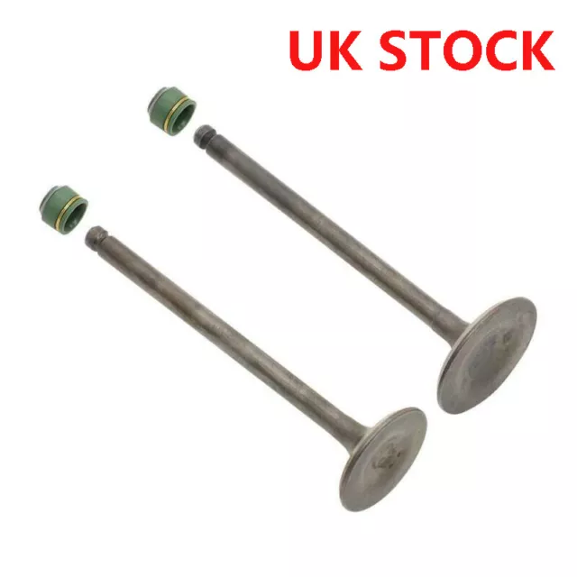 Intake Exhaust Valves Seals Set  For Suzuki GN125 GS125 DR125 DR-Z125 UK Stock