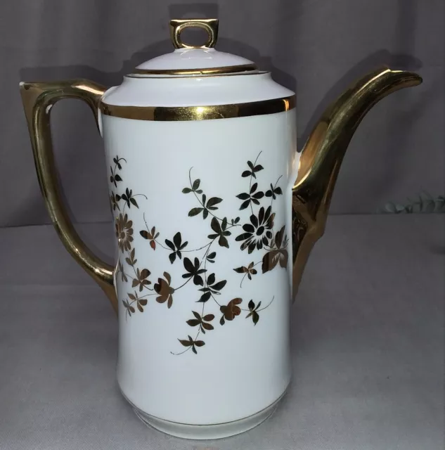 Carl Tielsch Altwasser "Silesia" Kaffeekanne, Zur goldenen Hochzeit, 2 l  A 1141 2