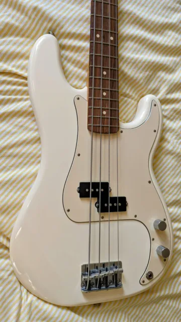 Fender Precision Electric Bass Guitar 60th Anniversary