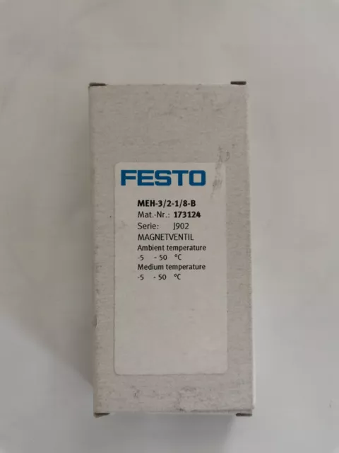 Festo MEH-3/2-1/8-B  173124