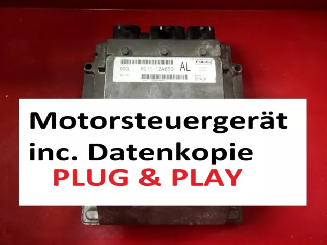 Plug&Play Ford Transit 2.2 6C11-12A650-AL - Incl. Datenkopie