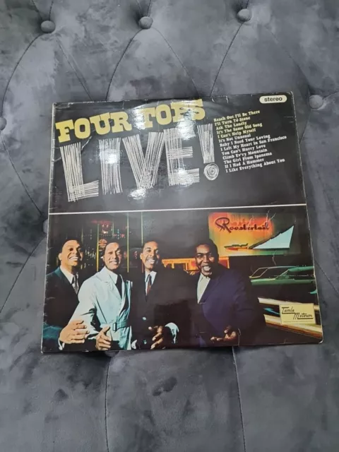 THE FOUR TOPS - NEW Sealed - Live In Studio - (DVD, 1985) Music
