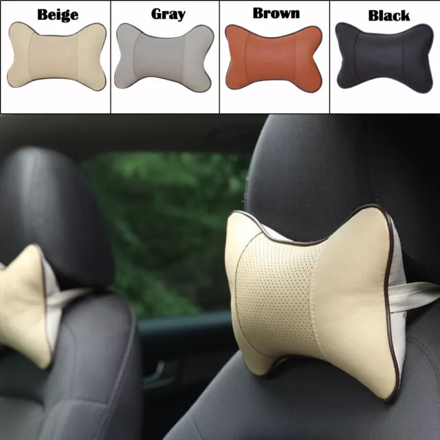 Car Seat Headrest Head Pillow Comfortable Soft Pad Neck Rest Support Cushion