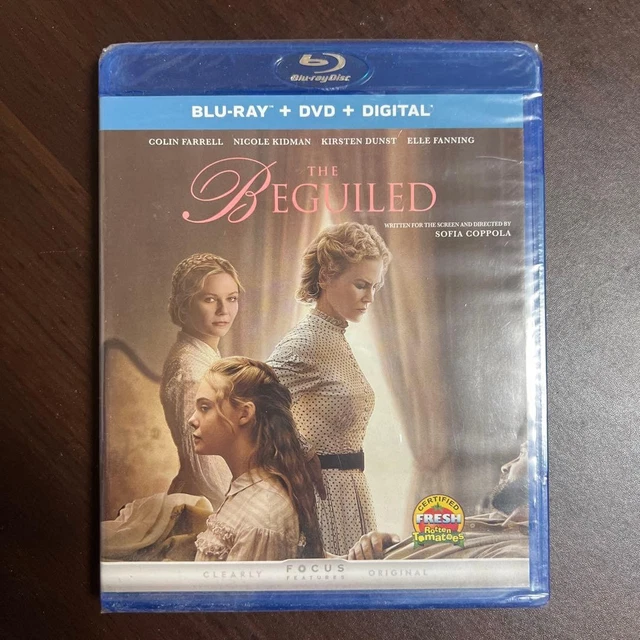 THE BEGUILED BLU-RAY DVD Digital HD Sofia Coppola New [Age 13+] £109.49 ...
