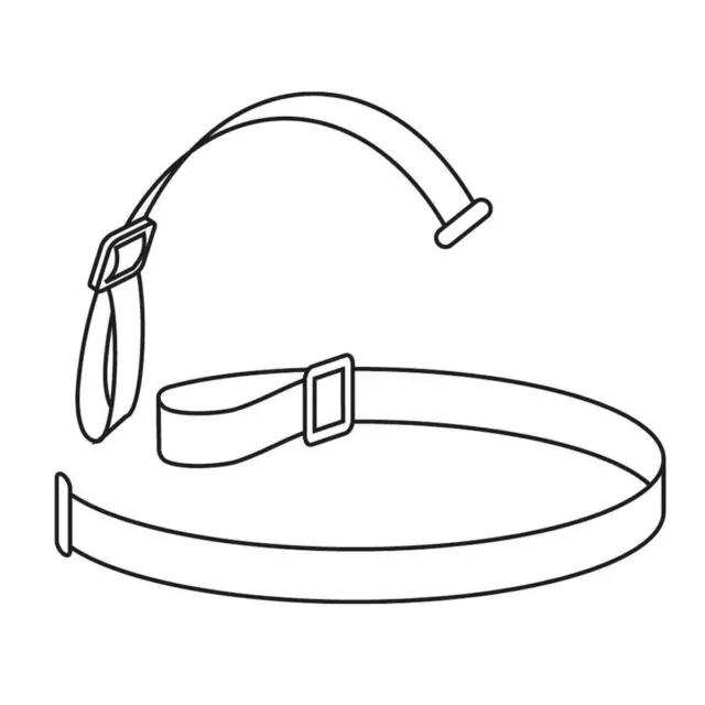 Petzl Universal/Specialised Spare Headband for Myo/Duo/Atex/Zoom/Saxo