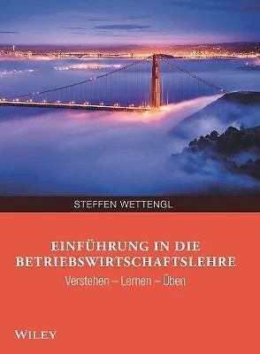 Einfuhrung in die Betriebswirtschaftslehre - 9783527530465