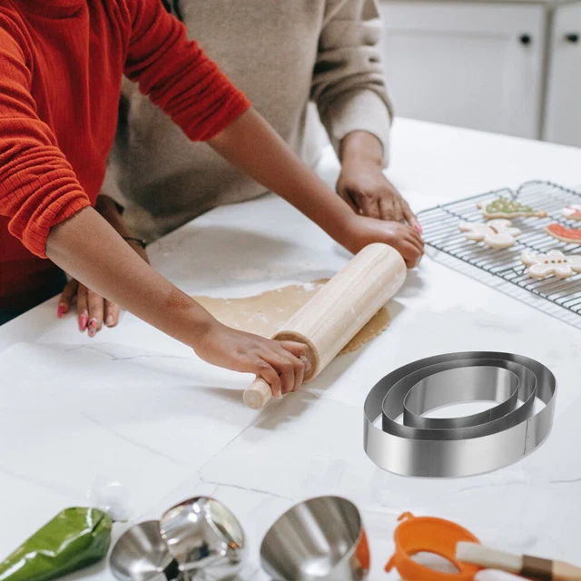 15 Pezzi Stampi Biscotti Acciaio Inox, Formine Per Biscotti A Forma Di Ombrello, Coreano Zucchero Candy Making Strumenti per Sfida dei Biscottis del Gioco