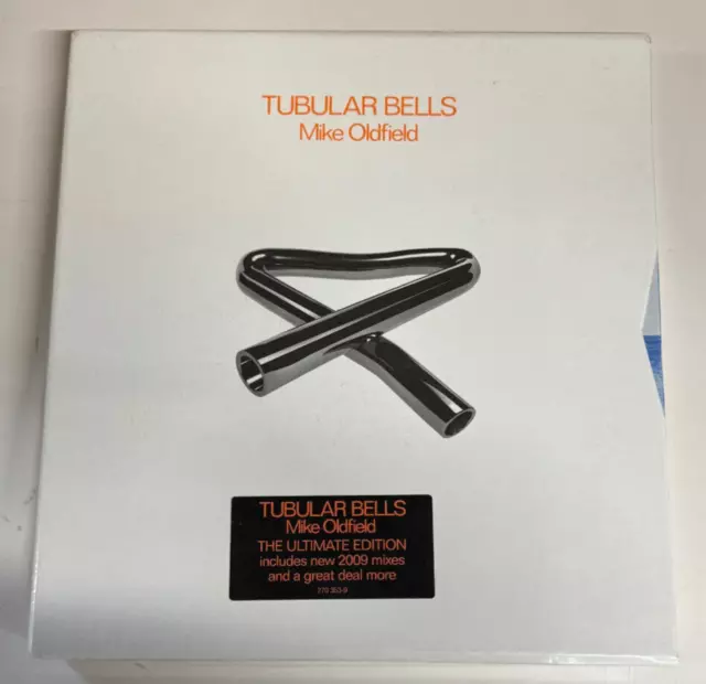 Mike Oldfield - Tubular Bells - SUPER DELUXE EDITION - LP/CD/DVD- NEW SEE PHOTOS