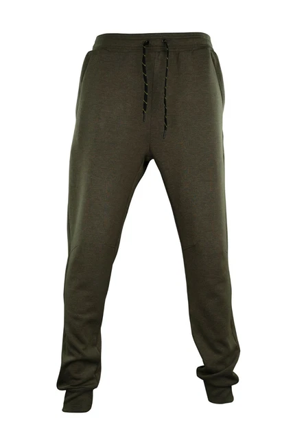 Ridgemonkey MicroFlex Joggers - Green/Grey - ALL SIZES - Carp Fishing Clothing