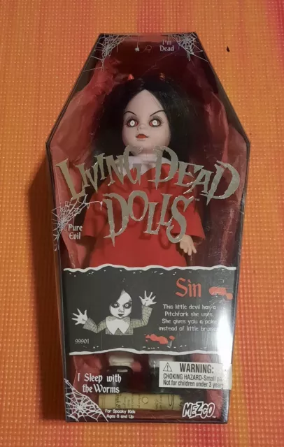 Living Dead Dolls Sin Series 1 Mezco