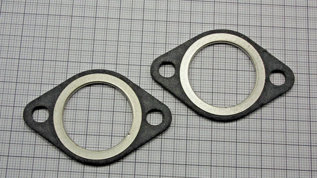 Auspuffdichtung PUCH M50 RACING - Auslaß 26mmØ Zylinder > Krümmer 2 Stück gasket