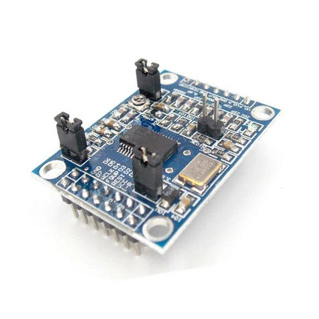 1 Pack AD9851 DDS Signal Generator Module 0-70MHz 2 Sine Wave and 2 Square Wave