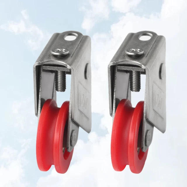 2 pz robusti rulli per mobili pesanti ispessimento rulli sterzanti