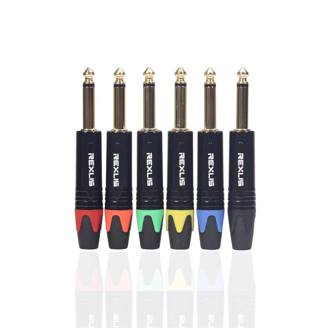 Pro Grade 14 Inch Microphone Plug Audio Cable Connector Rugged Construction