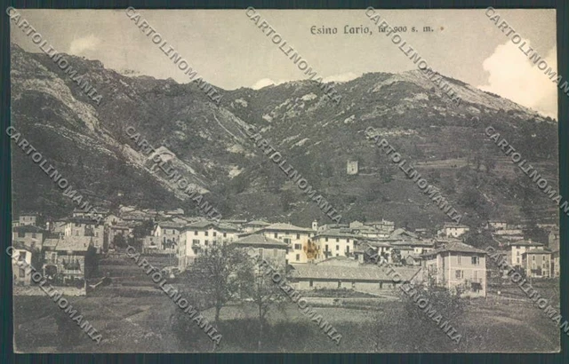 Lecco Esino Lario cartolina LQ4641
