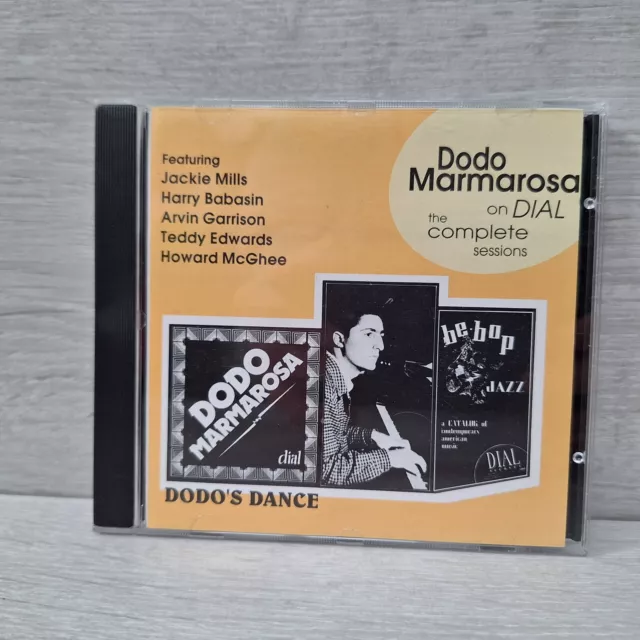 Dodo Marmarosa On Dial -The Complete Sessions (1946-47) - CD - 1995 - VGC