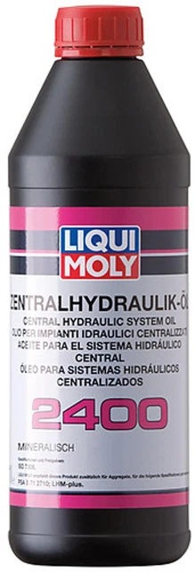 LIQUI MOLY olio idraulico centralizzato olio idraulico centralizzato 2400 3666 lattina da 1 litro