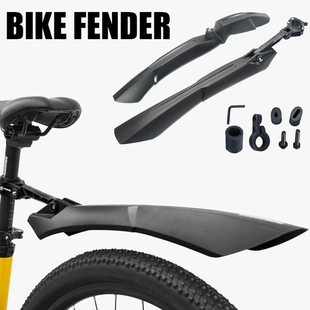 Fahrrad Schutzblech Spritzschutz e-Bike 24/26/29 Zoll MTB Set Vorne Hinten Rad
